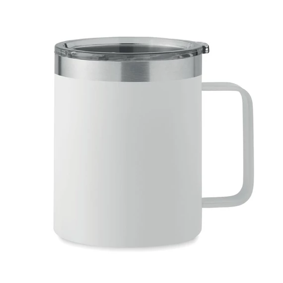 INARI - Duplafalú bögre 300 ml - Fehér