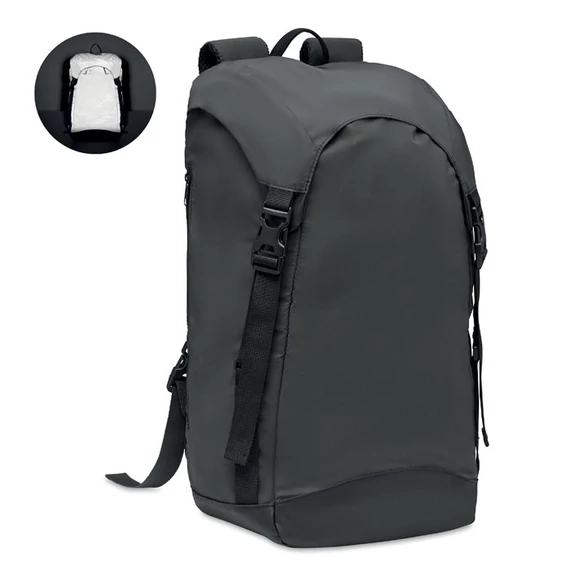EIGER - 190T túra hátizsák - Fekete