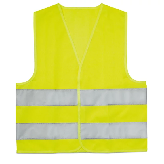 MINI VISIBLE - Gyermek láthatósági mellény - Sárga