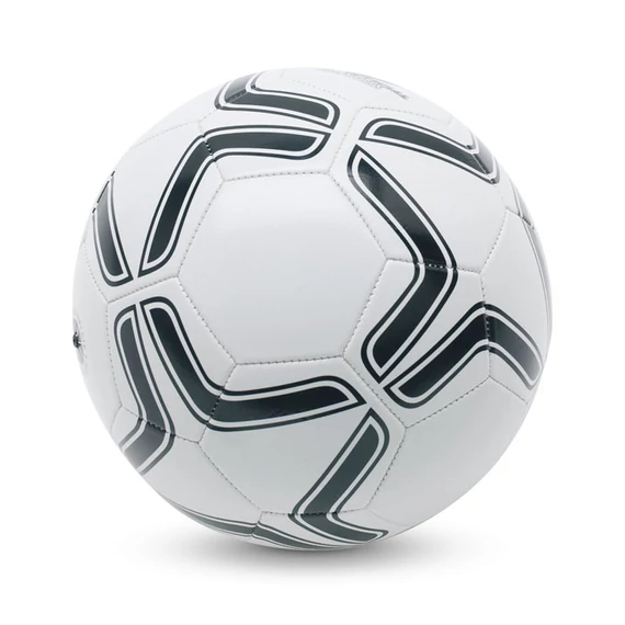 SOCCERINI - PVC futball labda 21,5cm - Fehér/fekete