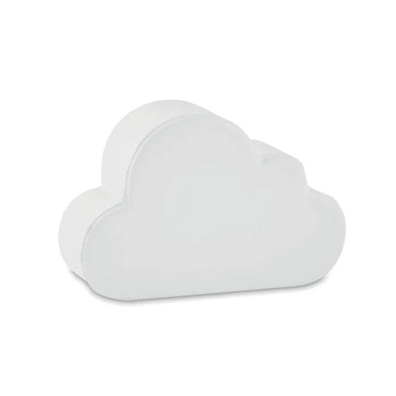 CLOUDY - Felhő alakú stresszoldó játék - Fehér