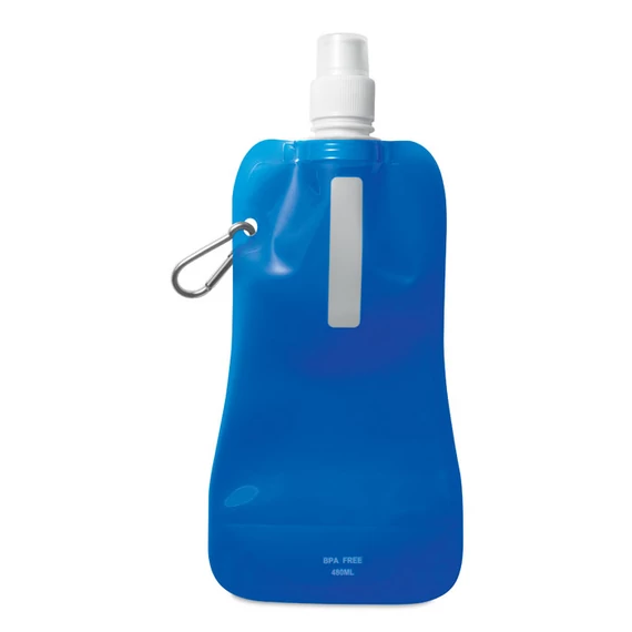 GATES - Összehajth. vizes palack 480ml - Áttetsző Kék