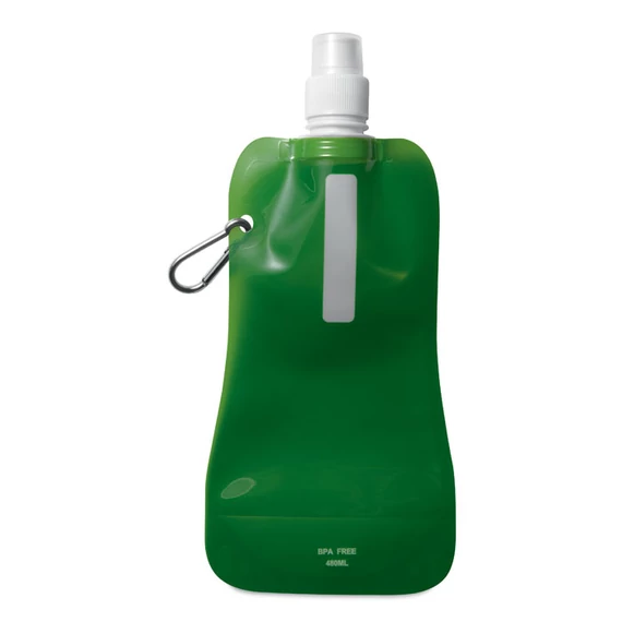 GATES - Összehajth. vizes palack 480ml - Áttetsző Zöld