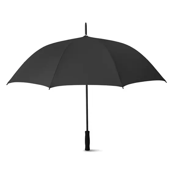SWANSEA - 27 colos automata esernyő - Fekete