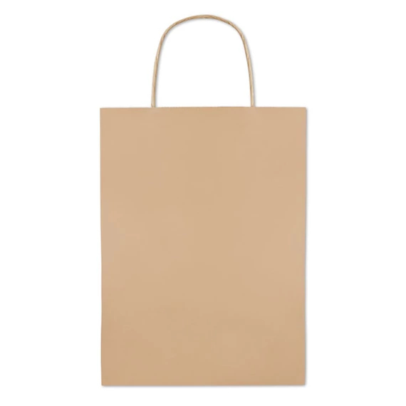 PAPER MEDIUM - Köz. papír ajándéktasak 150 g - Bézs
