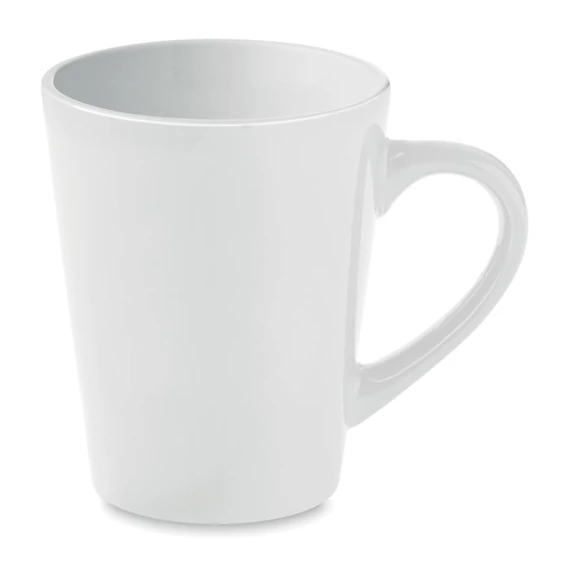 TAZA - Kerámia kávés bögre, 180 ml - Fehér