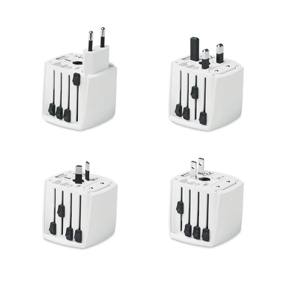 MUV MICRO - MUV micro 2 pólusú adapter - Fehér