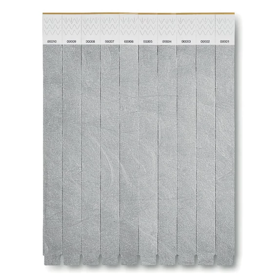 TYVEK - Tyvek® rendezvény karszalag ív - Ezüst