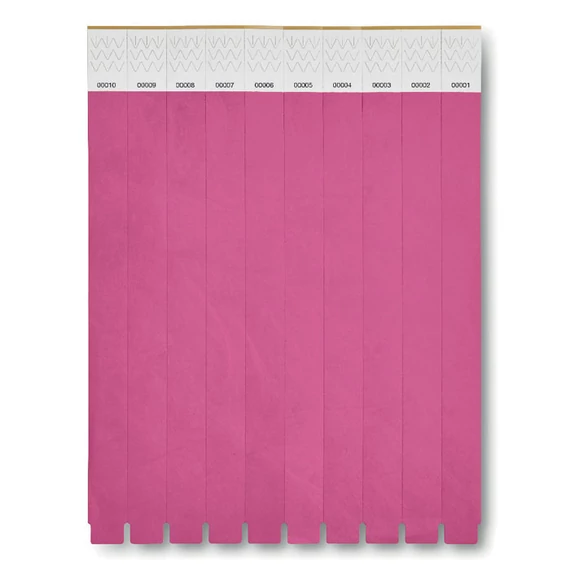 TYVEK - Tyvek® rendezvény karszalag ív - Fukszia