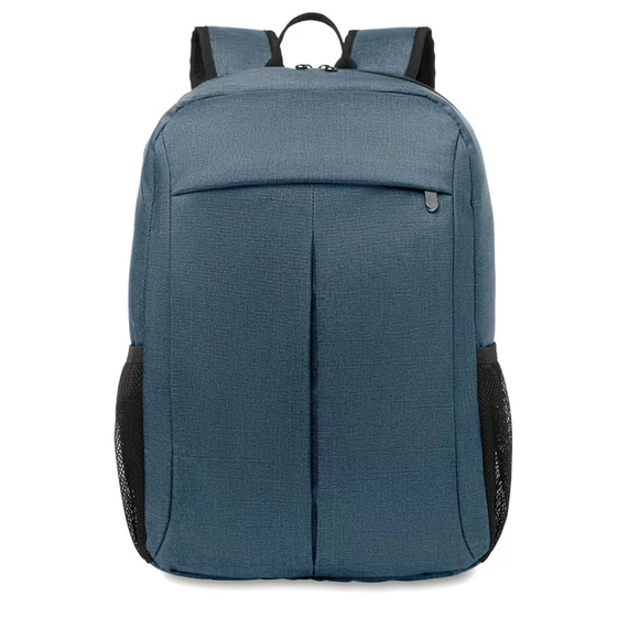 STOCKHOLM BAG - 360D poliészter laptop hátizsák - Kék