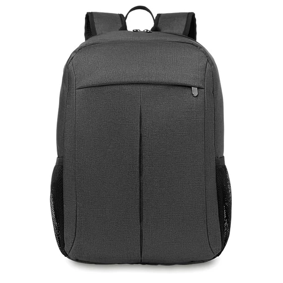 STOCKHOLM BAG - 360D poliészter laptop hátizsák - Szürke
