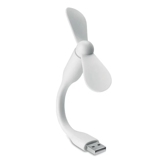TATSUMAKI - Hordozható USB ventilátor - Fehér