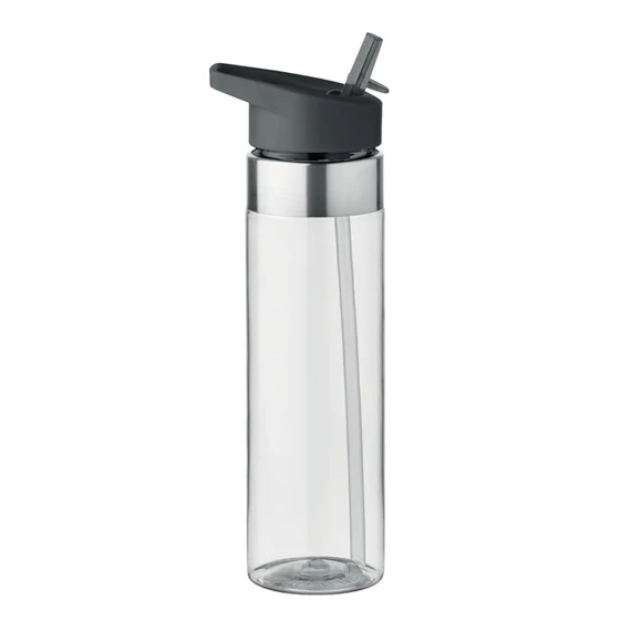 SICILIA - Tritán kulacs, 650 ml - Áttetsző