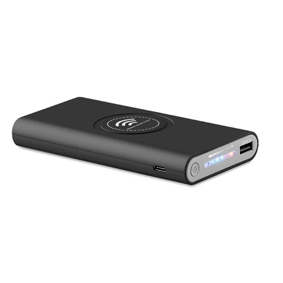 VIGOR - 8000 mAh vez. n. powerbank C - Fekete