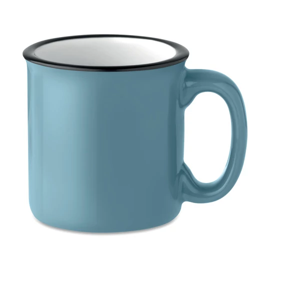 TWEENIES - Retró kerámia bögre, 240 ml - Kék