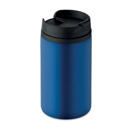 FALUN - Duplafalú úti bögre, 250 ml - Kék