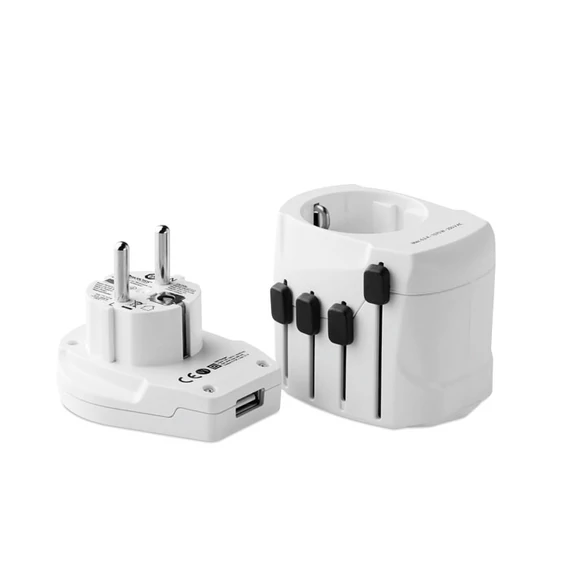 PRO WORLD & USB - PRO Világ&USB 3 pólusú - Fehér
