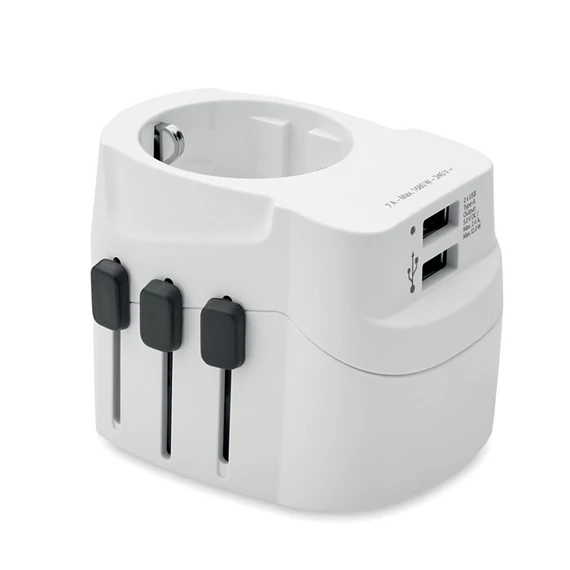PRO LIGHT USB - PRO Light USB 3 pólusú adapter - Fehér
