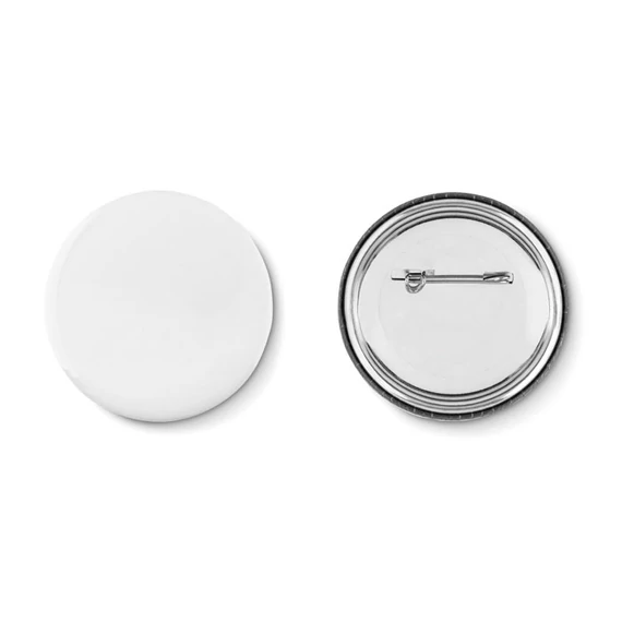 PIN - Kitűző - Matt Ezüst