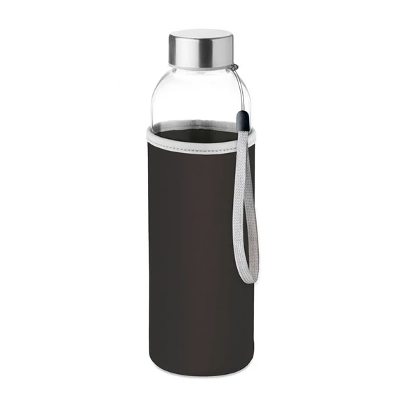 UTAH GLASS - Üveg palack 500 ml - Fekete