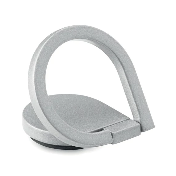 DROP RING - Telefontartó gyűrű - Ezüst