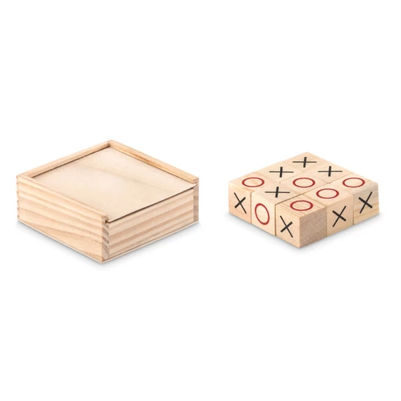 TIC TAC TOE - Fa amőba játék - Fa