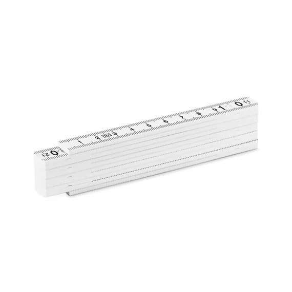 METER - 1 méteres mérőléc - Fehér