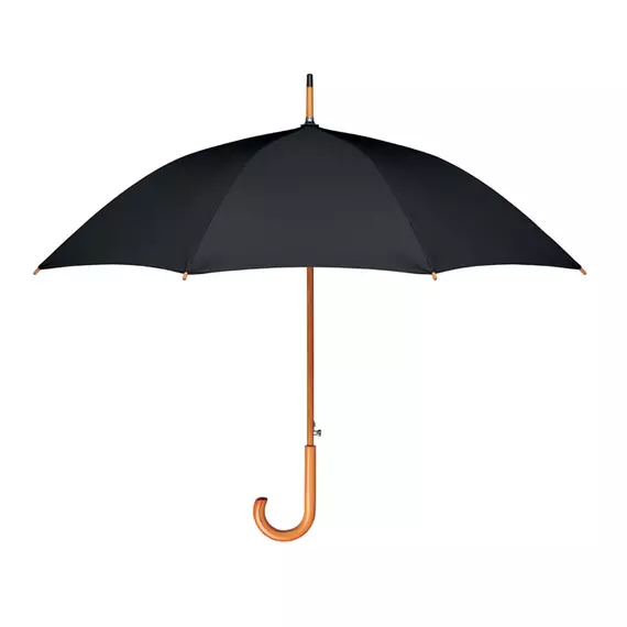CUMULI RPET - 23 colos RPET esernyő - Fekete