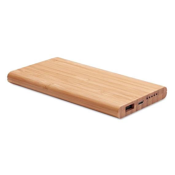 ARENA - 6000 mAh bambusz v.n.powerbank - Fa