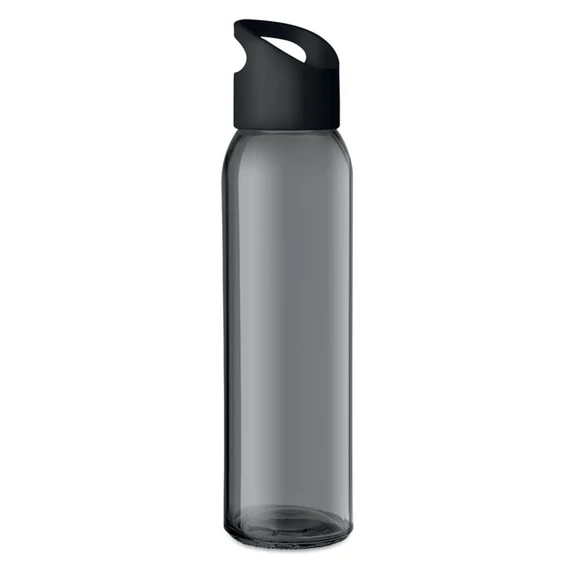 PRAGA - Üveg palack 470 ml - Fekete