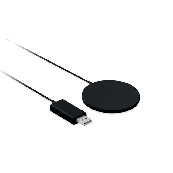 THINNY WIRELESS - Ultravékony vez.nélk.töltő 10W - Fekete