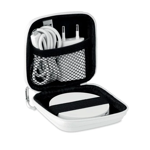 WIRELESS PLATO SET - Vezeték nélküli töltő szett - Fehér