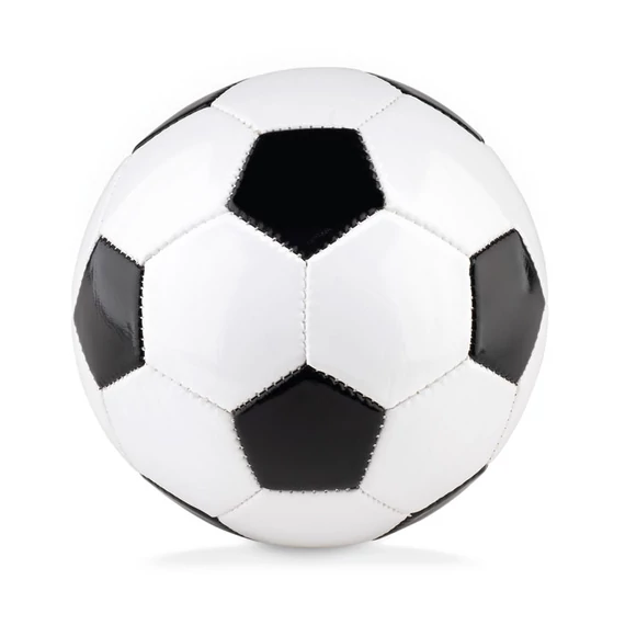 MINI SOCCER - Kis futball labda 15 cm - Fehér/fekete