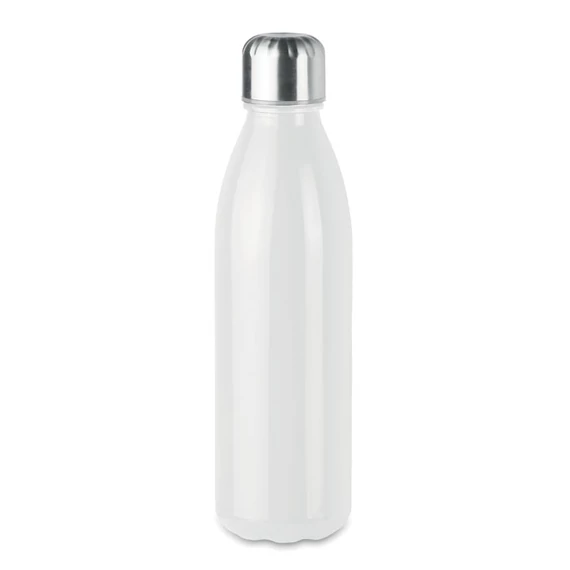ASPEN GLASS - Üveg palack, 650 ml - Fehér
