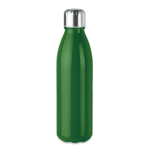 ASPEN GLASS - Üveg palack, 650 ml - Zöld