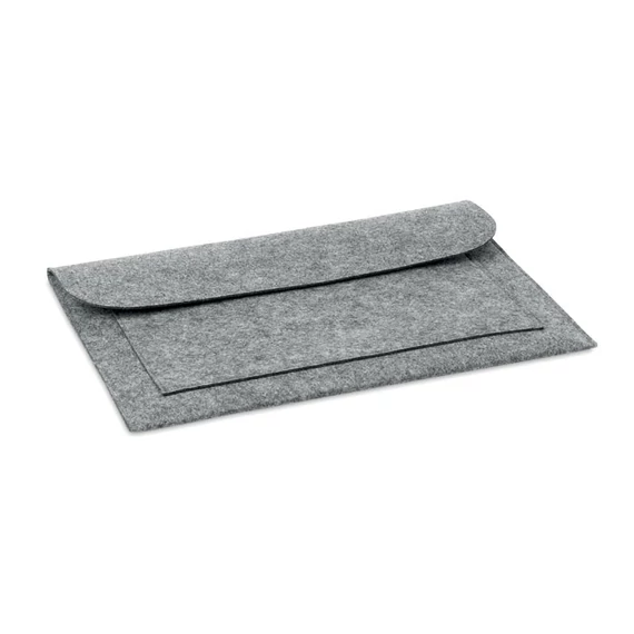 POUCHLO - Filc laptop táska - Szürke