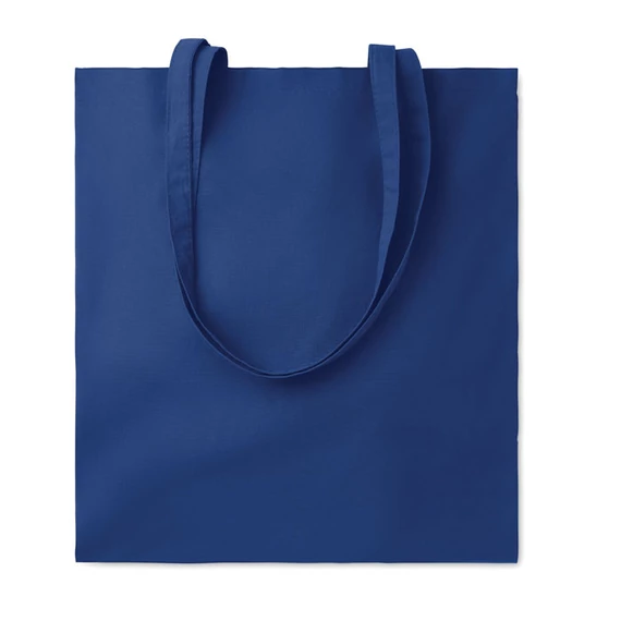 COTTONEL COLOUR ++ - Pamut bevásárlótáska, 180 g - Kék