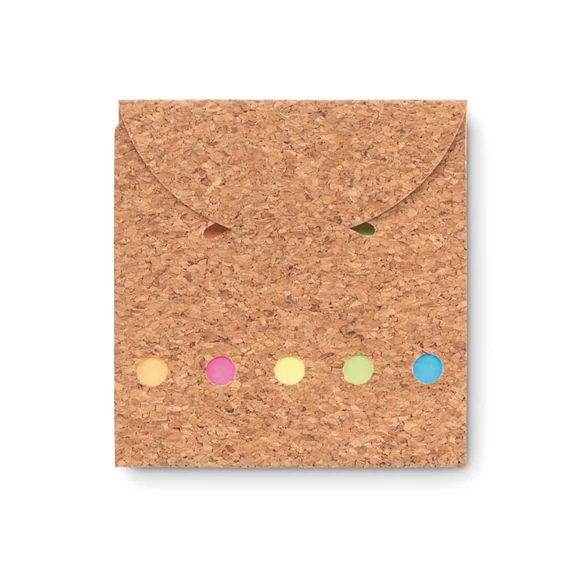 FOLDCORK - Parafafedeles jegyzetelő szett - Bézs