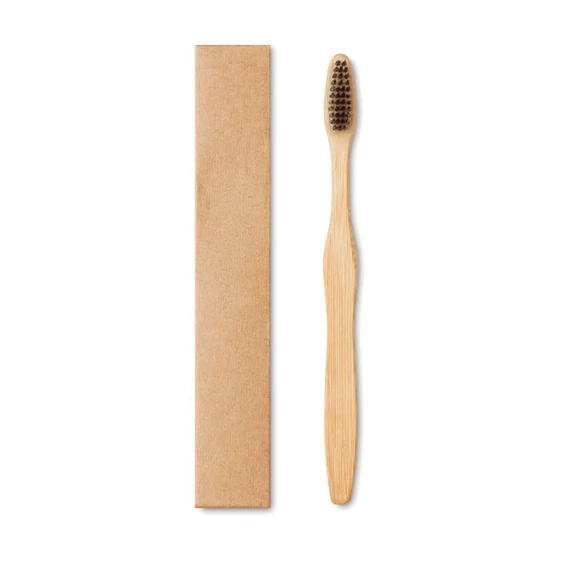 DENTOBRUSH - Bambusz fogkefe - Fekete