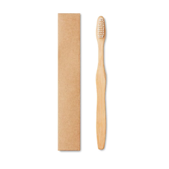 DENTOBRUSH - Bambusz fogkefe - Fehér