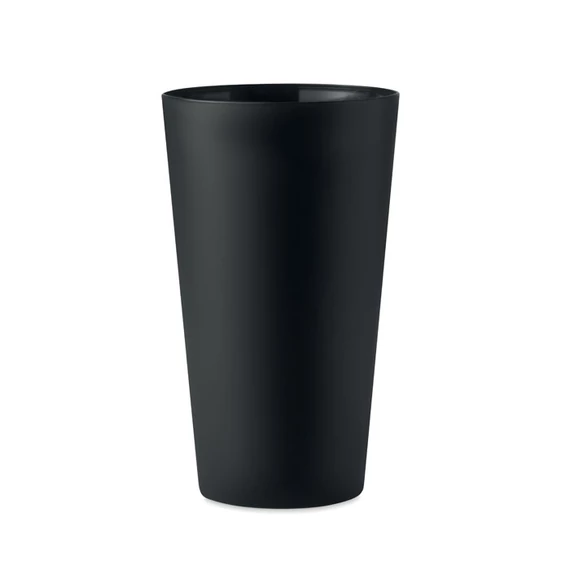 FESTA LARGE - Többsz haszn rend.pohár 500ml - Fekete