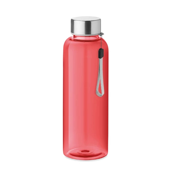 UTAH RPET - RPET palack, 500 ml    MO9910-2 - Áttetsző Piros