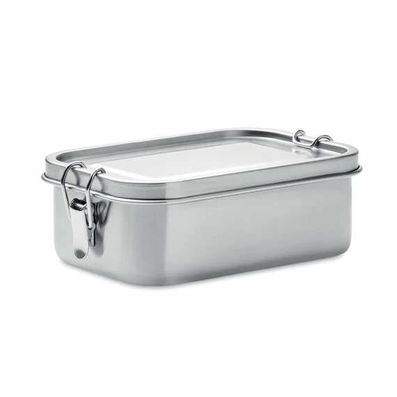 CHAN LUNCHBOX - Acél uzsonnás doboz, 750 ml - Matt Ezüst