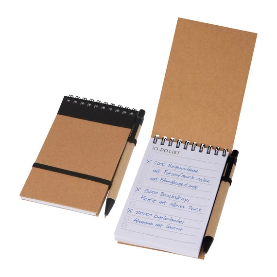 To do list jegyzetfüzet tollal