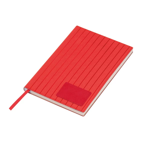 A5 PU borítású Stripes jegyzetfüzet