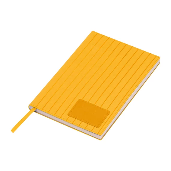 A5 PU borítású Stripes jegyzetfüzet