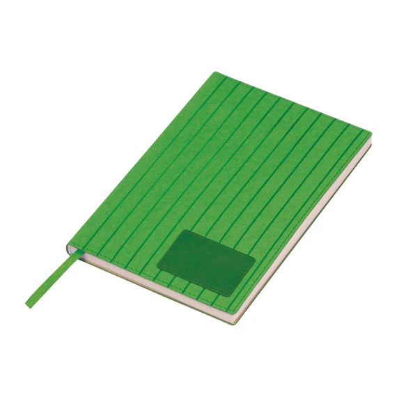 A5 PU borítású Stripes jegyzetfüzet
