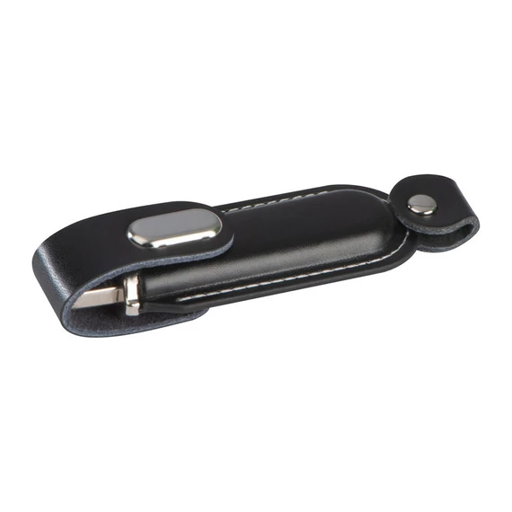 Pendrive bőr tokban, 8GB készletről