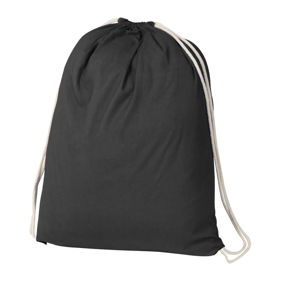 Pamut hátizsák, 140 g/m²