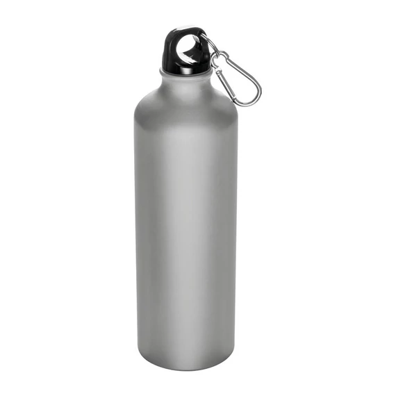 Nagy ivópalack karabinerrel, 800 ml